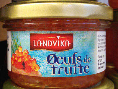 Øeufs de truite