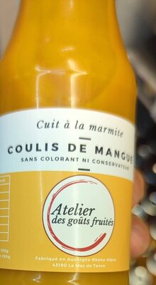 Coulis de mangue