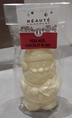 Père noël chocolat blanc