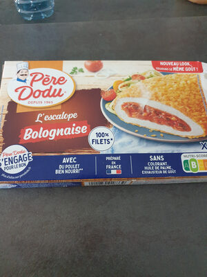 Escalope bolognaise