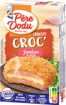 Crousty croc' jambon de dinde