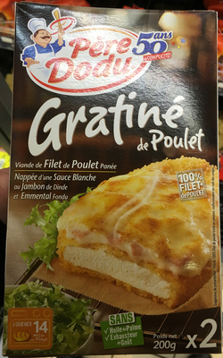 Gratiné de Poulet