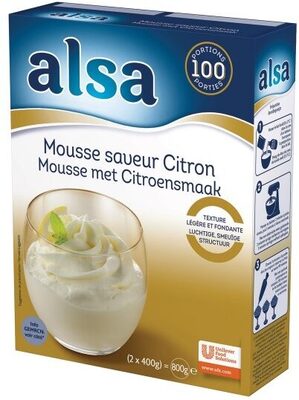 Mousse Au Citron