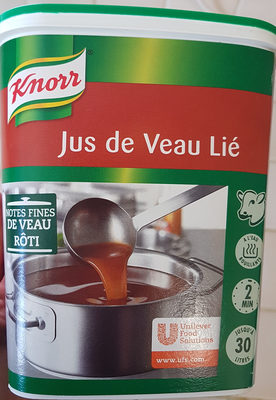 Jus De Veau Lié