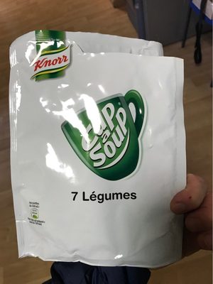 Soupe 7 Légumes 450 g