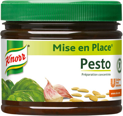 Knorr mep pesto 340g