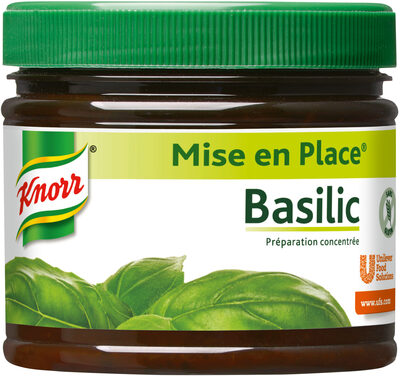 Knorr mep basilic 340g