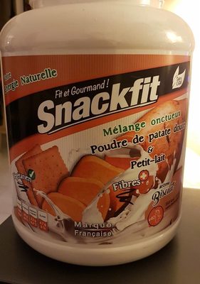 Mélange onctueux poudre patate douce et petit lait