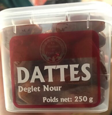 Dattes Deglet Nour