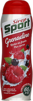 Sirop de grenadine
