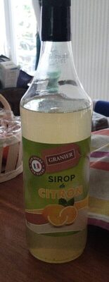 Sirop de citron