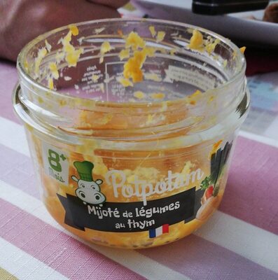 Mijote de legumes ay thym