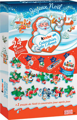 Kinder calendrier de l avent maxi puzzle
