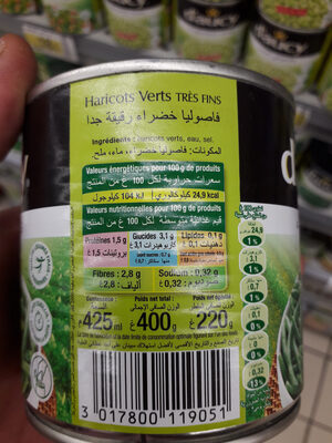 haricot vert