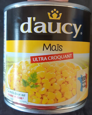 Mais ultra croquant