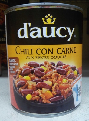 Chili con carne aux épices douces