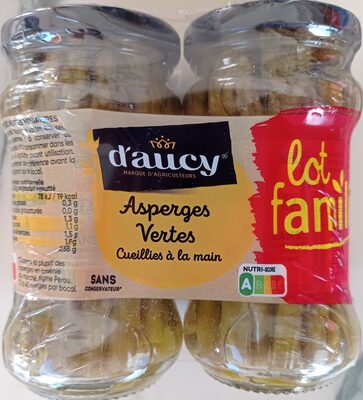 Asperges vertes mini
