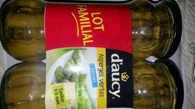 Asperge vertes