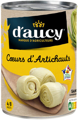 240g coeurs artichauts