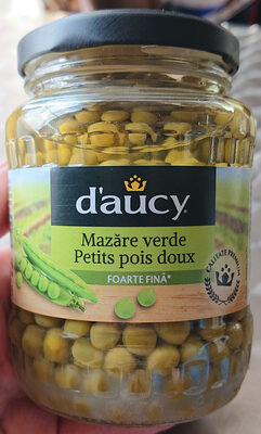 D'Aucy Mazăre verde