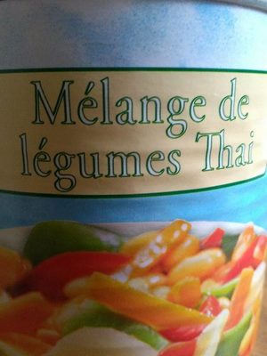 Mélange de légumes thaï