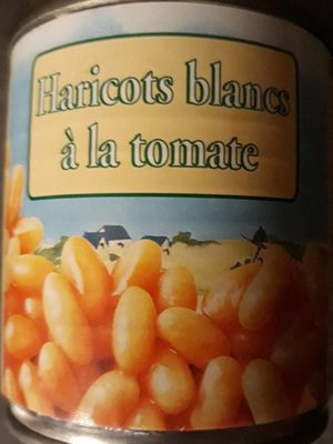 Haricots blanc à la tomate