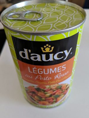 Légumes au pesto rosso