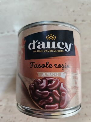 D'aucy fasole rosie al vapore