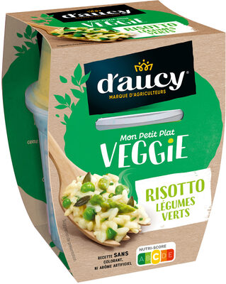 Risotto légumes verts