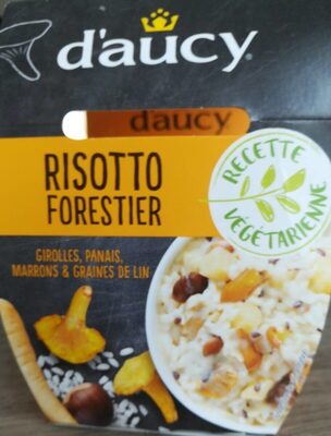 Risotto forestier