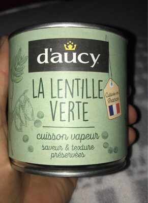 La lentille verte