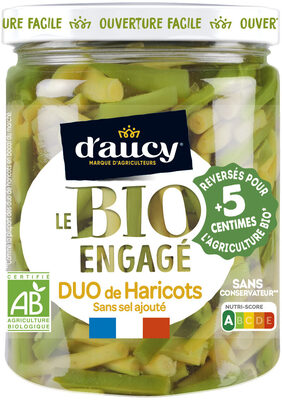 Duo de haricots