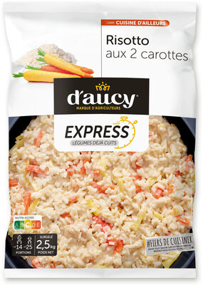 Risotto 2 carot exp dy 2.5kg
