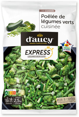Poelee leg verts exp dy 2.5kg