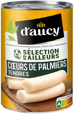 Coeurs de palmiers Sélection d'ailleurs d'aucy 220g