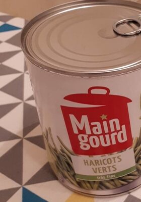 Haricots verts très fins