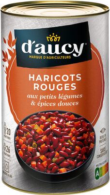 2505g haricots rouges petit leg epice daucy