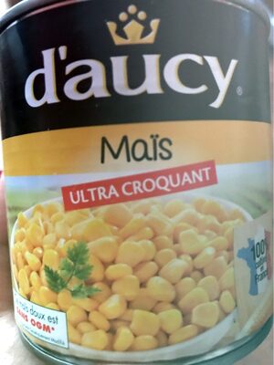 Maïs Ultra croquant