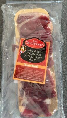 Magret de canard du sud-ouest seche tranche lot de 3