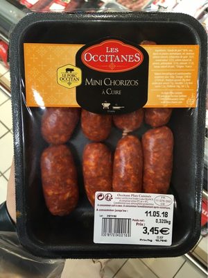 Chorizo, barquette