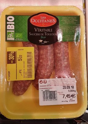 Saucisses de Toulouse