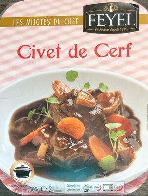 Civet de cerf