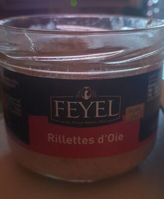 Rillettes d'oie