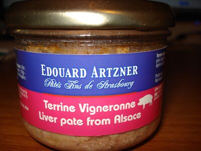 Terrine vigneronne au Riesling