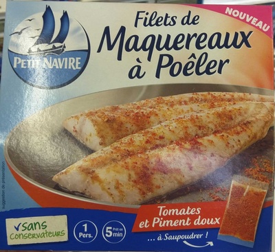 Filets de Maquereaux à Poêler