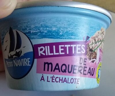 Rillettes de maquereaux a l'echalote