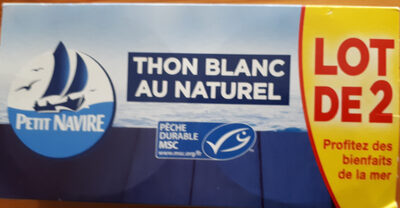 Thon blanc au naturel