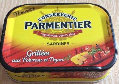 Sardines Grillées aux Poivrons et Thym
