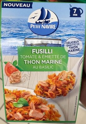 Fusilli Thon Mariné