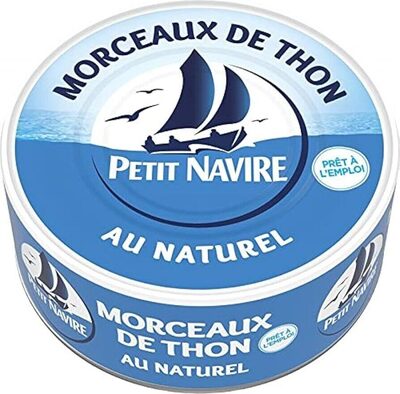 Morceaux de Thon au Naturel